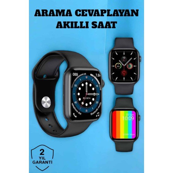 Akıllı Saat Bluetooth Bağlantı ve 24 Saat Sağlık İzleme GPS Arama Cevaplama Akıllı Saat Bluetooth Bağlantı ve 24 Saat Sağlık İzleme GPS Arama Cevaplama