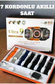 Akıllı Saat Bluetooth Bağlantılı 2.09 İnç HD Ekran ve Çok Yönlü Sağlık Takibi