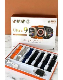 Akıllı Saat Android Ve İOS Uyumlu Arama Cevaplayan Dokunmatik Ekran