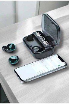 Bluetooth Bağlantılı Suya Dayanıklı, Uzun Pil Ömürlü Kablosuz Kulaklık Bluetooth Bağlantılı Suya Dayanıklı, Uzun Pil Ömürlü Kablosuz Kulaklık