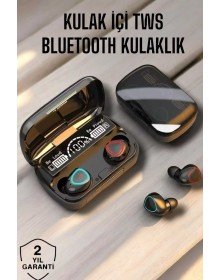 Bluetooth Bağlantılı Suya Dayanıklı, Uzun Pil Ömürlü Kablosuz Kulaklık