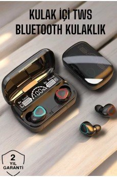 Bluetooth Bağlantılı Suya Dayanıklı, Uzun Pil Ömürlü Kablosuz Kulaklık