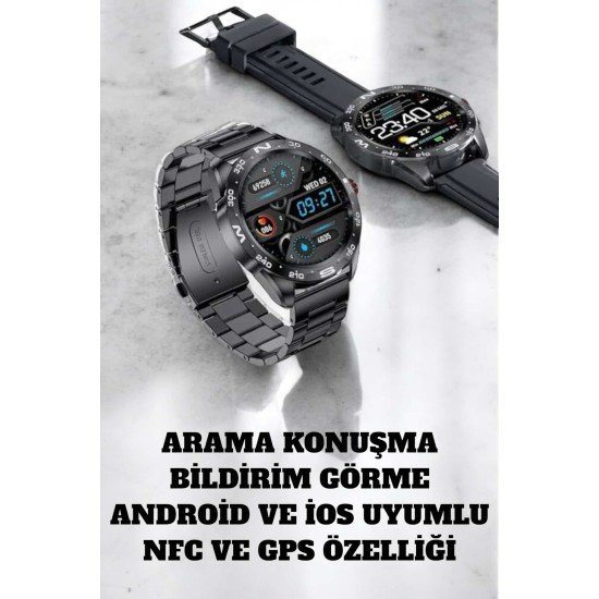 Akıllı Saat Arama Cevaplayan Titreşim Özelliğiyle Bildirim Görebilen Akıllı Saat Arama Cevaplayan Titreşim Özelliğiyle Bildirim Görebilen