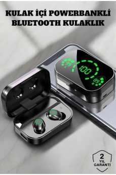 Bluetooth Kulaklık Mikrofonlu Dokunmatik Kontrol ANC Özelliği