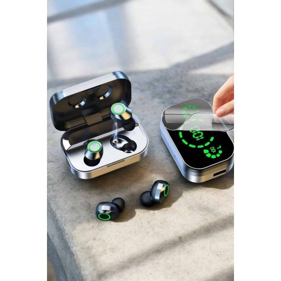 Bluetooth Kulaklık Mikrofonlu Dokunmatik Kontrol ANC Özelliği Bluetooth Kulaklık Mikrofonlu Dokunmatik Kontrol ANC Özelliği