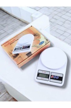 Kompakt Tasarım ve Tek Tuşla Sıfırlama Özelliğiyle Kullanımı Kolay Mutfak Tartısı Kompakt Tasarım ve Tek Tuşla Sıfırlama Özelliğiyle Kullanımı Kolay Mutfak Tartısı
