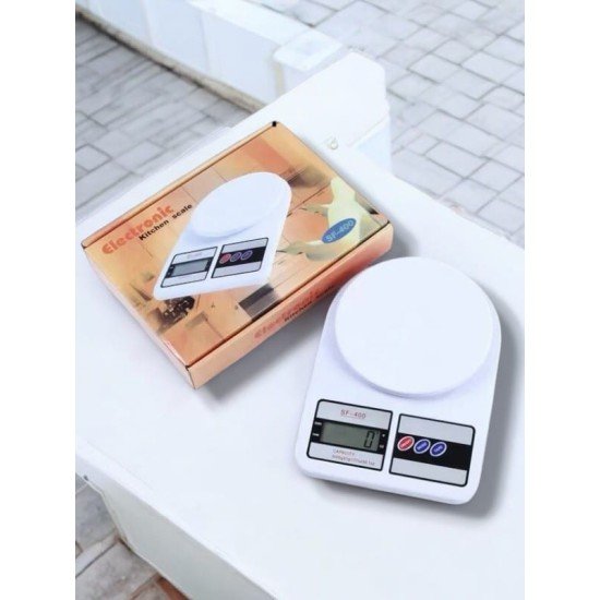 Kompakt Tasarım ve Tek Tuşla Sıfırlama Özelliğiyle Kullanımı Kolay Mutfak Tartısı