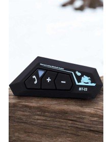 İnterkom Intercom Kask Kulaklık Bt22 Bluetooth Motosiklet Kulaklık 5.0 Bluetooth