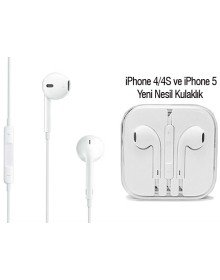 iPhone 5 Kulaklık iPhone 5/5S Uyumlu
