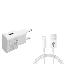 İphone Data ve Şarj Kablosu 2100 mA