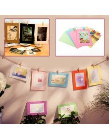 İpli Mandallı Fotoğraf Albümü Ve Fotoğraf Çerçevesi