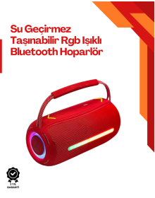 IPX6 Suya Dayanıklı Açık Hava Hoparlörü