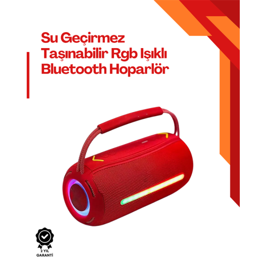 IPX6 Suya Dayanıklı Açık Hava Hoparlörü