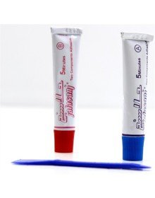 İran Yapıştırıcısı Çift Karışımlı Second Fix Twin Gum UV Metal Yapıştırıcısı