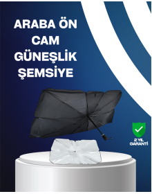 Isı ve UV Engelleyici Güneşlik – 360° Bükülebilir Şemsiye Sapı ile Konfor