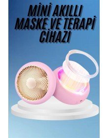 Işık Terapi Cihazı Led Işık Akıllı Maske Cihazı Mini Taşınabilir