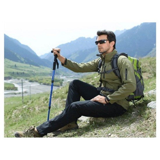 Işıklı & Pusulalı Katlanabilir Baston Işıklı & Pusulalı Katlanabilir Baston