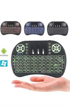 Işıklı Kablosuz Mini Klavye ve Dokunmatik Mouse Seti Türkçe Kablosuz Işıklı Kablosuz Mini Klavye ve Dokunmatik Mouse Seti Türkçe Kablosuz