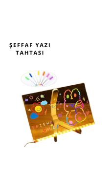 IŞIKLI YAZI TAHTASI