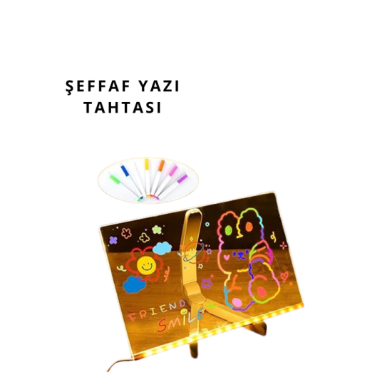 IŞIKLI YAZI TAHTASI