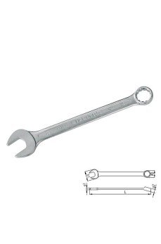 İzeltaş 0320 Kombine Anahtar 8 mm Kısa Boy