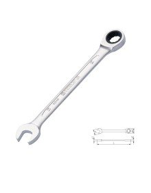 İzeltaş 0340 Cırcır Kombine Anahtar 18 mm