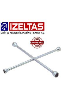 İzeltaş İstavroz Tip Bijon Anahtarı 17 - 19 - 21 - 22