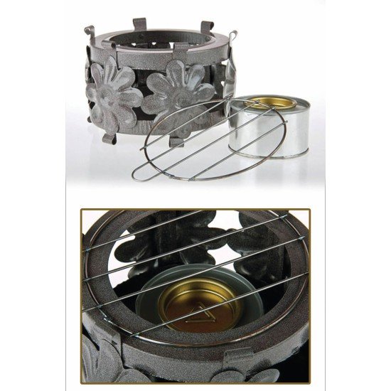 Jel Yakıtlı Piknik Tipi Osmanlı Ocağı Jel Yakıtlı Piknik Tipi Osmanlı Ocağı