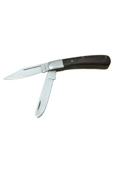 K-29 Falkon Çiftli Çakı 14 cm - Ahşap Sap, Manuel