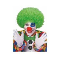 Kabarık Bonus Peruk Saç - Yeşil Kabarık Bonus Peruk Saç - Yeşil