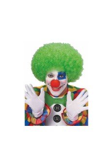 Kabarık Bonus Peruk Saç - Yeşil Kabarık Bonus Peruk Saç - Yeşil