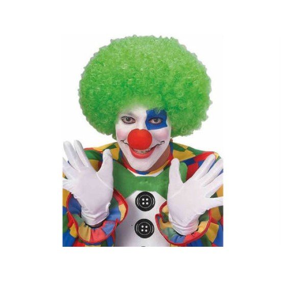 Kabarık Bonus Peruk Saç - Yeşil Kabarık Bonus Peruk Saç - Yeşil