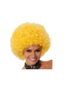 Kabarık Bonus Peruk Saç - Sarı