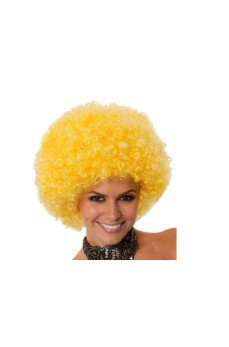 Kabarık Bonus Peruk Saç - Sarı Kabarık Bonus Peruk Saç - Sarı