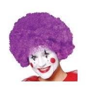 Kabarık Bonus Peruk Saç - Mor Kabarık Bonus Peruk Saç - Mor