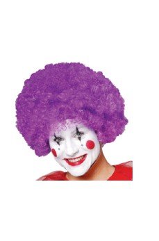 Kabarık Bonus Peruk Saç - Mor Kabarık Bonus Peruk Saç - Mor