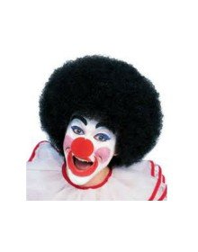 Kabarık Bonus Peruk Saç - Siyah