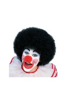 Kabarık Bonus Peruk Saç - Siyah Kabarık Bonus Peruk Saç - Siyah