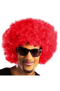 Kabarık Bonus Peruk Saç - Kırmızı Kabarık Bonus Peruk Saç - Kırmızı