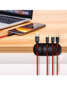 Kablo Kanalı 5 Kanallı Tutucu - 3 Adet