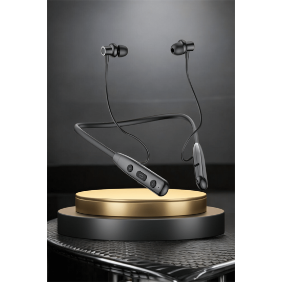 Kablolu Bluetooth Kulaklık Boyun Bantlı ANC Özelliği Yüksek Ses Kaliteli
