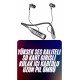 Kablolu Bluetooth Kulaklık Kulak İçi 120 Saat ANC Özelliği Uzun Ömürlü