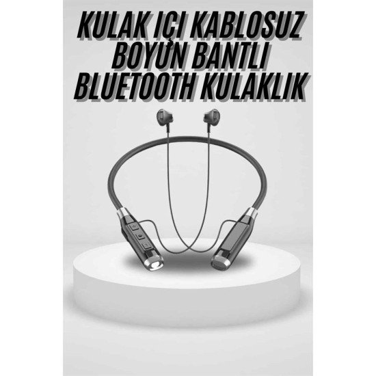 Kablolu Bluetooth Kulaklık Kulak İçi 120 Saat ANC Özelliği Uzun Ömürlü