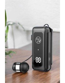 Kablolu Bluetooth Kulaklık Kulak İçi Stereo Mikrofonlu Dijital Göstergeli