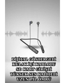 Kablolu Bluetooth Kulaklık ve Kadınlara Özel Bileklik Hediyeli Yeni Nesil Akıllı Saat 3 Kordonlu