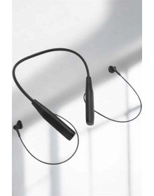 Kablolu Boyun Askılı Dijital Göstergeli Bluetooth Kulaklığı 60 Saat