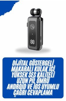 Kablolu Kulak İçi 5.2 Makaralı Titreşimli Bluetooth Kulaklık Hafıza Kart