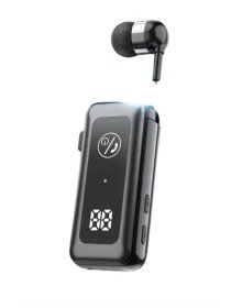 Kablolu Kulak İçi 5.2 Makaralı Titreşimli Bluetooth Kulaklık Hafıza Kart