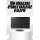 Kablosuz Bluetooth Bağlantılı Taşınabilir Q Klavye Tüm Cihazlara Uyumlu Kablosuz Bluetooth Bağlantılı Taşınabilir Q Klavye Tüm Cihazlara Uyumlu