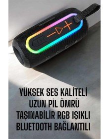 Kablosuz Bluetooth Hoparlör Taşınabilir